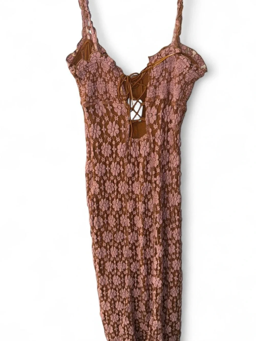 Free People fitted midi